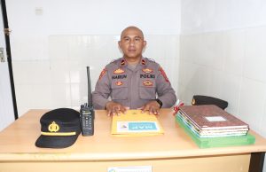 Dikenal Tegas & Inovatif, IPDA Harun Siap Menjamin Kamtibmas Di Wilayah Hukum Polsubsektor Kotamobagu Selatan.