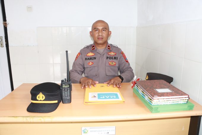 Dikenal Tegas & Inovatif, IPDA Harun Siap Menjamin Kamtibmas Di Wilayah Hukum Polsubsektor Kotamobagu Selatan.