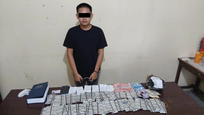 Edarkan Obat Keras Secara Ilegal, Pria Ini Ditangkap Sat Resnarkoba Polres Kotamobagu
