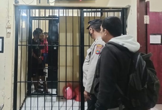 Tersangka Kasus Penghasutan Dimuka Umum ditahan Penyidik Polres Kotamobagu