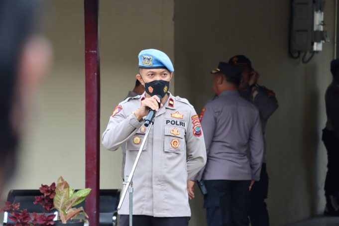 Digilir, Seksi Propam Akan Rutin Laksanakan Gaktiblin Atas Masing-Masing Bagian & Satuan Fungsi.