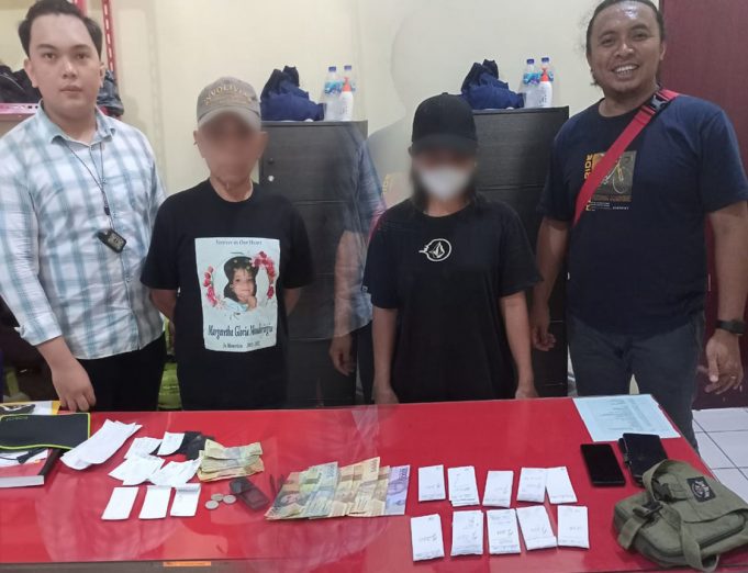 Sat Reskrim Polres Kotamobagu Ungkap Judi Togel Dari Laporan Warga