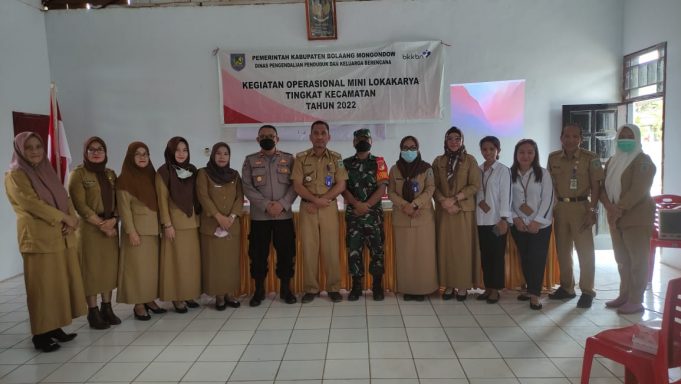 Kapolsek Passi Hadiri Kegiatan Mini Loka Karya Tingkat Kecamatan Passi Barat