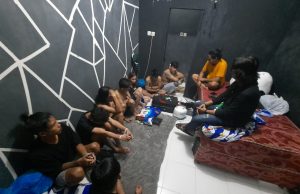 Satuan Resnarkoba Amankan 5 Terduga Tersangka Kasus Peredaran Trihexyphenidyl Di Sejumlah TKP