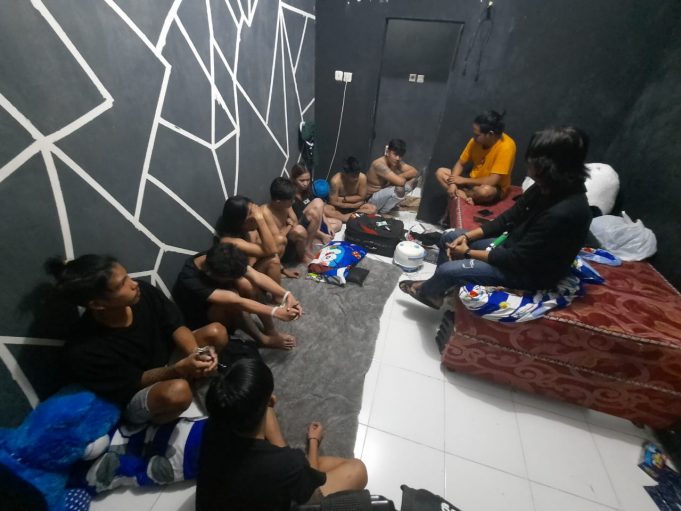 Satuan Resnarkoba Amankan 5 Terduga Tersangka Kasus Peredaran Trihexyphenidyl Di Sejumlah TKP