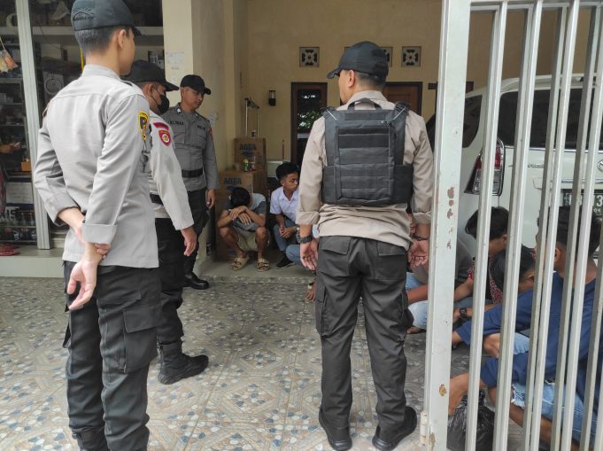 Cegah Tawuran & Kenakalan Remaja Di Kalangan Pelajar, Tim Presisi Rutin Laksanakan Patroli Usai Jam Sekolah