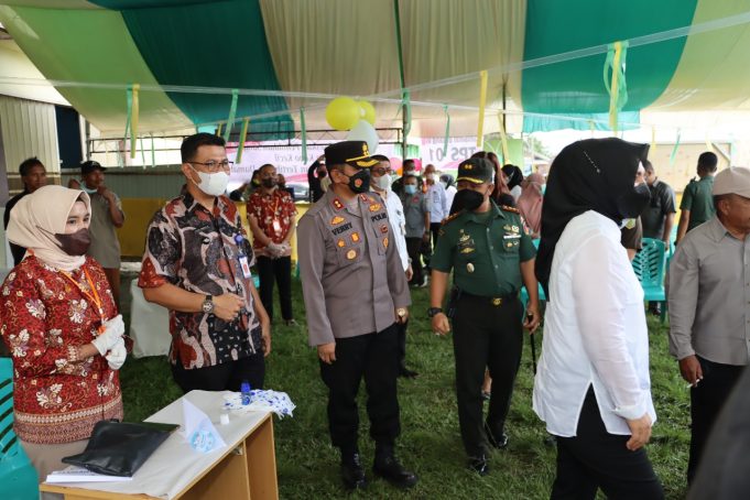 Kapolres Bersama Forkopimda Kotamobagu Cek Pengamanan Pilsang Serentak