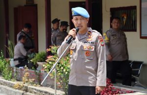 Sebagai Langkah Antisipasi, Kasi Propam Tegaskan Personil PAM Pilsang Serentak Tak Perlu Bawa Senpi Ke Lokasi TPS