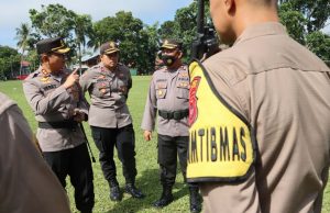 Segera, Setelah Terima Arahan Dari Presiden RI. Kapolres Kotamobagu Kumpulkan Seluruh Bhabinkamtibmas