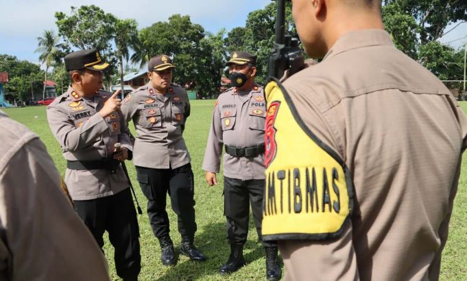 Segera, Setelah Terima Arahan Dari Presiden RI. Kapolres Kotamobagu Kumpulkan Seluruh Bhabinkamtibmas