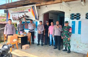 Pasca Pungut Suara, Polres Kotambagu Amankan Rapat Pleno Rekapitulasi Perolehan Suara di PPS