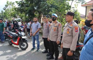 Berlakukan Status Siaga 1, Pengamanan Pilkades (Sangadi) Serentak Di Kota Kotamobagu Berlangsung Aman Kondusif