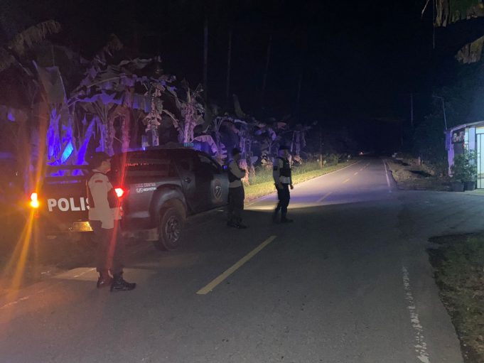 Tim Presisi Polres Kotamobagu, Lakukan Patroli Cegah Aksi Balap Liar
