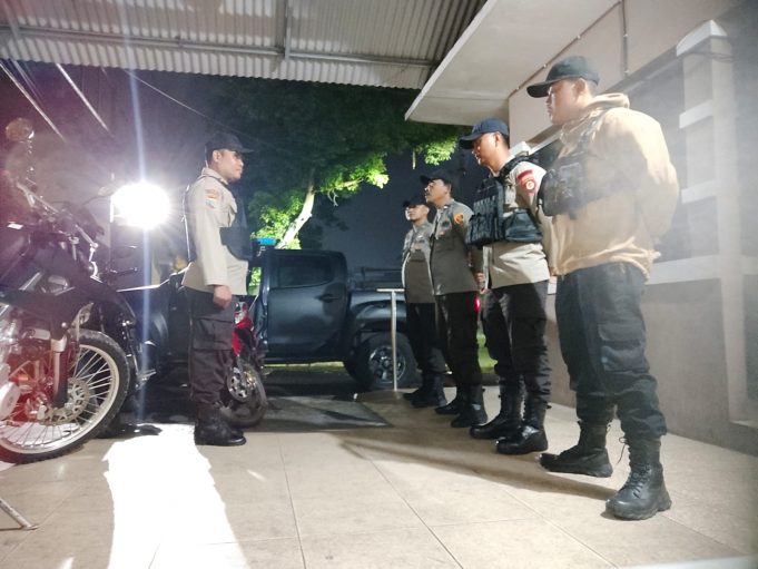 Tim Presisi Aktifkan Patroli Pada Jam Rawan Gangguan Kamtibmas Serta Cegah Balapan Liar