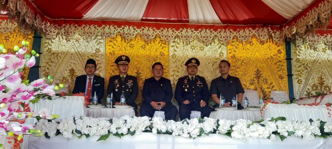 Polres Kotamobagu Ikuti Upacara Peringatan Hari Sumpah Pemuda ke 94