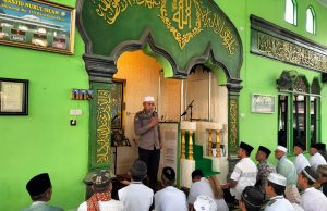 Da’i Polri Polres Kotamobagu Silaturahmi Kamtibmas Jumat Keliling