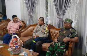 Pasca Pilsang, Bhabinkamtibmas & Babinsa Kotamobagu Intens Sambangi Para Calon Sangadi
