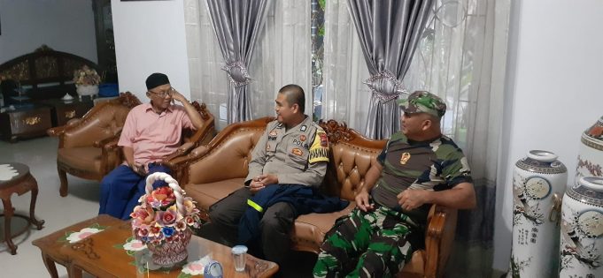 Pasca Pilsang, Bhabinkamtibmas & Babinsa Kotamobagu Intens Sambangi Para Calon Sangadi