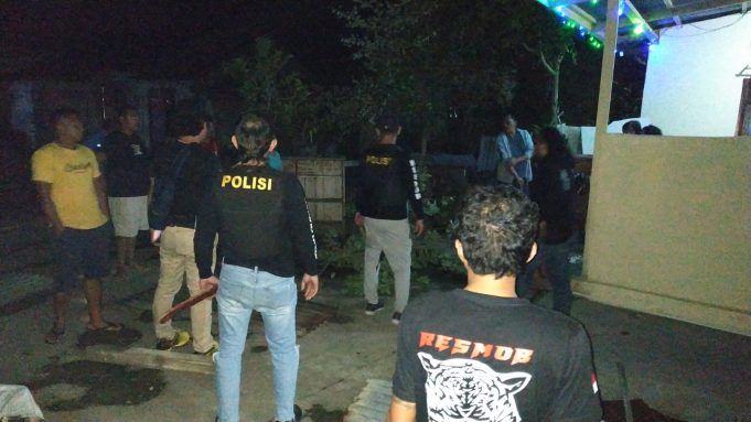 Respon Cepat Aduan Warga, Resmob Incar Lelaki AM Atas Dugaan Aksi Keributan Dengan Sajam