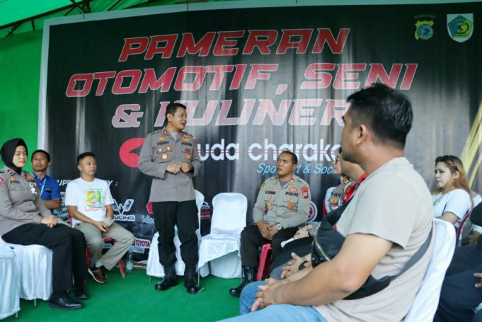 Polres Kotamobagu Gelar Jumat Curhat Dengan Masyarakat dan Club Otomotif Kotamobagu