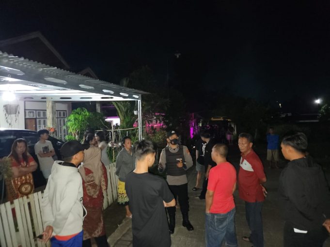 Bertindak Cepat Dengan Aduan Warga, Tim Patroli Presisi Berhasil Bubarkan Keributan Di Kotobangon