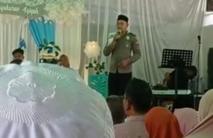 Da’i Polri Polres Kotamobagu Isi Ceramah Walimatul Khitan Di Desa Poyuyanan