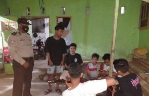 Cegah Gangguan Kamtibmas & Antisipasi Terjadi Tarkam Polsek Passi Aktif Laksanakan Patroli.