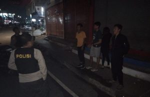 Cegah Kriminalitas Dimalam Hari, Tim Patroli Presisi Polres Kotamobagu Galakkan Giat KRYD