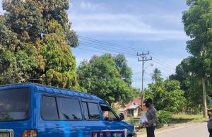 Polsek Lolayan Giatkan Operasi Rutin Yang Ditingkatkan