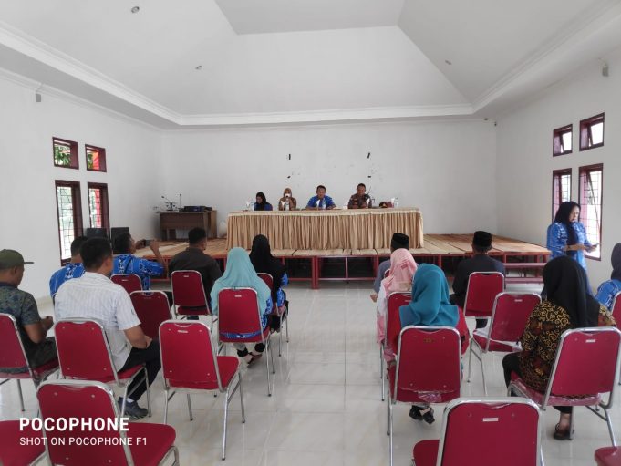 Kasat Binmas Polres Kotamobagu Lakukan Penyuluhan Kebiasaan Baru di Desa Pontodon
