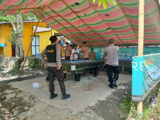 Tangkal Kenakalan Remaja, Tim Presisi Rutin Laksanakan Patroli Usai Jam Sekolah