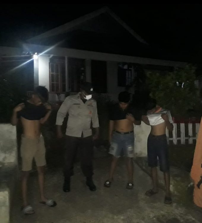 Jamin Situasi Kamtibmas Di Wilayah Hukumnya, Polsek Kotamobagu Utara Giatkan KYRD
