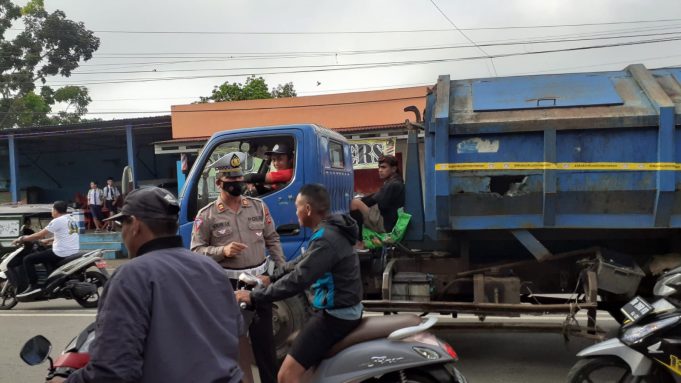 Berikan Pelayanan Maksimal Kepada Warga, Polres Kotamobagu Hadir Di Sejumlah Titik Simpul Jalan