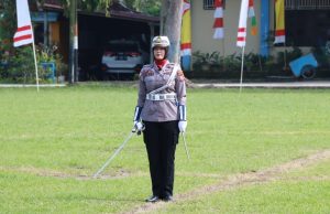 Tampil Gemilang, Inilah Sosok Kartini Yang Jadi Komandan Upacara Peringatan Hari Pahlawan Ke-77
