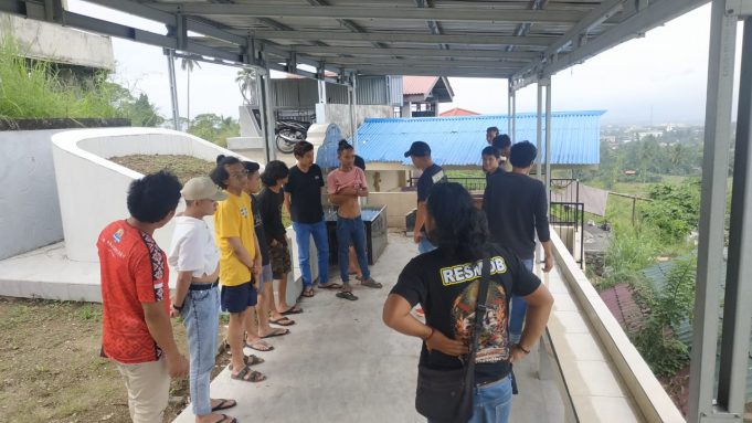 Sabtu Pagi, Tim Resmob Bubarkan Pesta Miras di Puncak Ilongkow