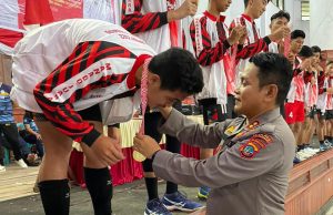 Porprov XI Sulut 2022 Berakhir Sukses, Kapolres Kotamobagu : Venue di Wilayah Kotamobagu Berjalan Aman dan Lancar