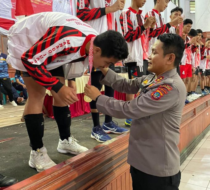Porprov XI Sulut 2022 Berakhir Sukses, Kapolres Kotamobagu : Venue di Wilayah Kotamobagu Berjalan Aman dan Lancar