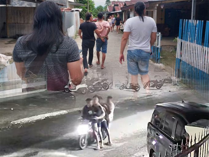 Polres Kotamobagu Ungkap Kasus Penikaman di Tempat Karaoke, Para Tersangka Terekam CCTV