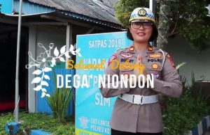 Dibimbing Petugas Lengkap Dengan Kisi-kisinya, Sat Lantas Berikan Bimbel Gratis Kepemilikan SIM
