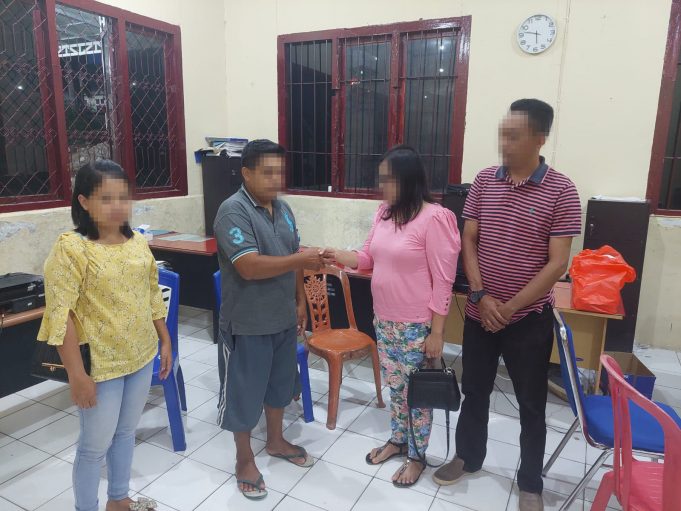 Kasus Pencurian HP Selesai Secara Restorative Justice di Polres Kotamobagu, Korban Maafkan Pelaku