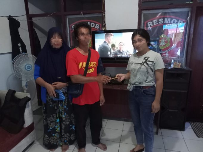Handphone Jatuh Digelapkan Warga Motoboi Kecil, Korban Pilih Selesaikan Secara Kekeluargaan