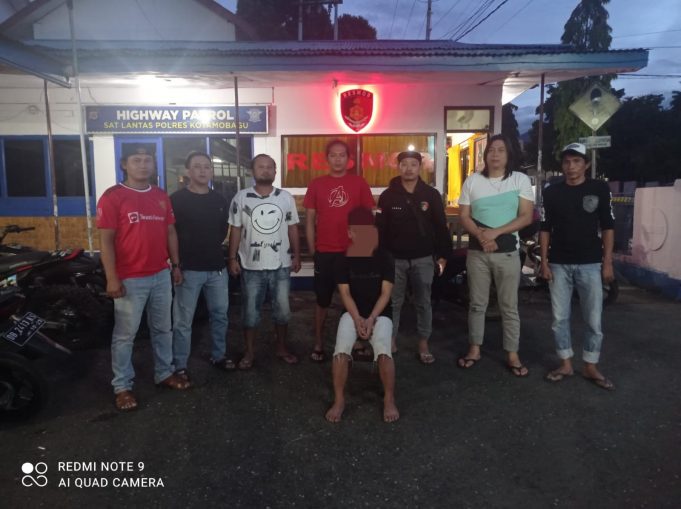 Tikam Dengan Kunci Kontak, Team Resmob Gerak Cepat Bekuk Pelaku Penikaman Di Kampung Baru