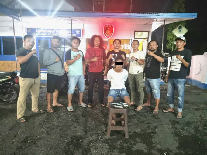 Diduga Curi IPhone Penghuni Rusunawa, Warga Moyongkota Diamankan Tim Resmob Polres Kotamobagu