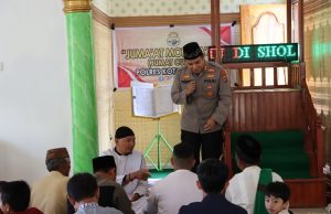 Program “Juma’at Mopota’aw” Kapolres Kotamobagu Sukses Jadi Wadah Curhat Bersama Masyarakat