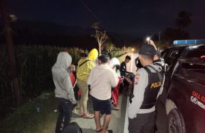 Berbekal Aduan Masyarakat Team Patroli Presisi Berhasil Gagalkan Balapan Liar Di Jalan Bubak