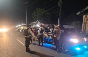 Antisipasi Konvoi Dalam Laga Final Piala Dunia, Team Patroli Presisi Bersiaga Hingga Pagi