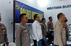 Jelang Nataru, Via Zoom Meeting Polda Sulut Tekankan Kesiap-siagaan Personil Polres Jajaran