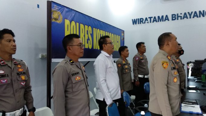 Jelang Nataru, Via Zoom Meeting Polda Sulut Tekankan Kesiap-siagaan Personil Polres Jajaran