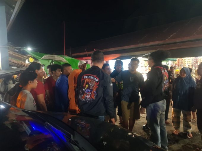 Tangapi Aduan Masyarakat, Team Resmob Amankan Keributan Di Pasar Genggulang