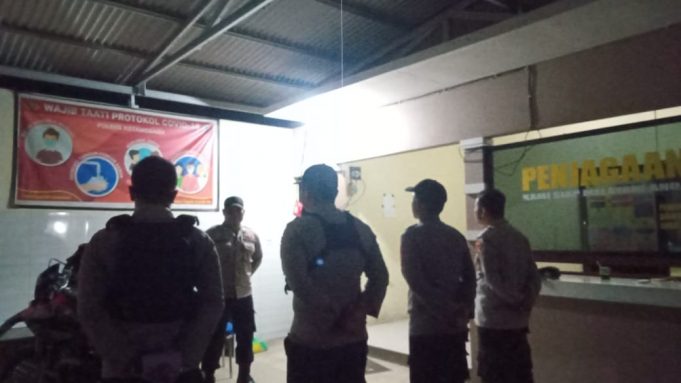 Usai Apel Konsolidasi, Personil Polres Kotamobagu Laksanakan Ops Pekat Dengan Sasaran Miras